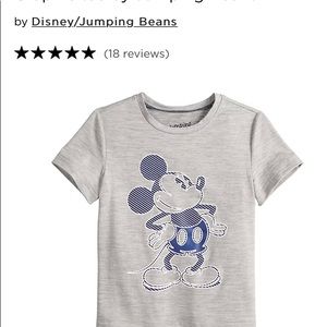 Mickey Mouse Top